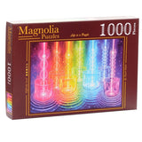 Magnolia Bowl of Lights 1000pc Puzzle - David Mateu Special Edition