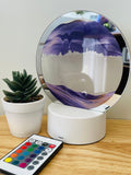 3D Moving Sand Art Colour-changing LED Light