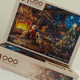 1000pc Santa Puzzle Advent Calendar