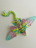3D Butterfly Dragon
