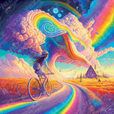 Yazz Bikable 1023pc Puzzle - Elif Hurdogan Special Edition