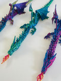 3D Fire Dragon