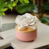Porcelain Diffuser - Rose