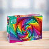 Yazz Complicated Rainbow 1000pc Puzzle