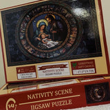 1000pc Christmas Puzzle Advent Calendar