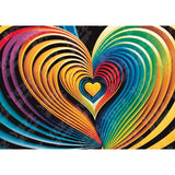 Yazz Heart 1000pc Puzzle