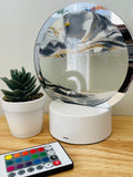 3D Moving Sand Art Colour-changing LED Light