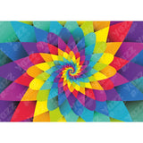 Yazz Rainbow Spiral 1000pc Puzzle