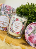Gardenia & Rose - Copper Soy Wax Candle 230g