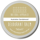 Natural Deodorant - Australian Sandalwood