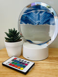 3D Moving Sand Art Colour-changing LED Light