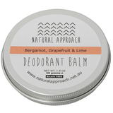 Natural Deodorant - Bergamot, Grapefruit & Lime BICARB FREE