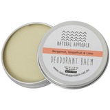 Natural Deodorant - Bergamot, Grapefruit & Lime BICARB FREE