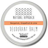 Natural Deodorant - Bergamot, Grapefruit & Lime BICARB FREE