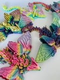 3D Butterfly Dragon