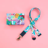 Lanyard - RO x Deb McNaughton 'The Mighty Jungle'