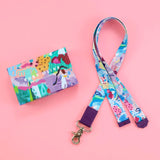 Lanyard - Ro X Deb Mcnaughton 'seagull's Day Out'