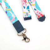 Lanyard - RO x Deb McNaughton 'The Mighty Jungle'