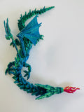3D Fire Dragon