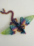 3D Butterfly Dragon