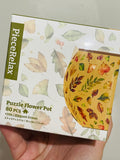 Puzzle Flower Pot