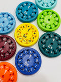 Math Fact Fidget Spinners