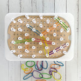 Geo Board Tub & Insert