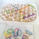 Geo Board Tub & Insert