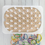 Geo Board Tub & Insert