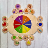 Colour Sorting Insert and Tub