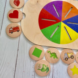 Colour Sorting Insert and Tub