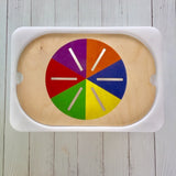 Colour Sorting Insert and Tub