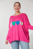 Boden Heart Jumper