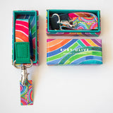 Wrist Lanyard - RO x Lordy Dordie Rainbows