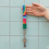 Wrist Lanyard - RO x Lordy Dordie Rainbows