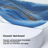 3D Moving Sand Art Colour-changing LED Light