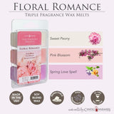 Artisan Melts - Floral Romance Triple Fragrance