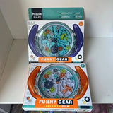 3D Gear Puzzle Maze