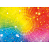 Yazz Abstract Rainbow 1000pc Puzzle
