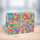 Yazz Coloured Circle 1000pc Puzzle