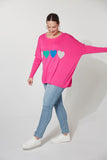 Boden Heart Jumper