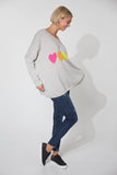 Boden Heart Jumper