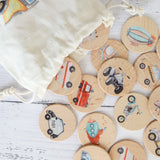 Transport Memory Match