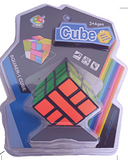 Square Combo Puzzle Cube