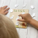 Easter Tic Tac Toe Game