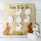 Easter Tic Tac Toe Game