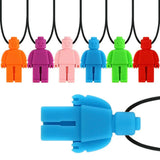 Brickman Silicone Chewy Necklace