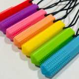 Sword Silicone Chewy Necklace