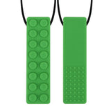 Brick Silicone Chewy Necklace