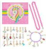 DIY Bracelet & Necklace - Unicorn Advent Calendar